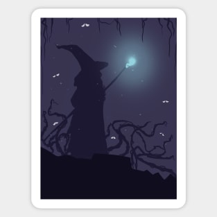 Wizard fantasy | Artprint Sticker